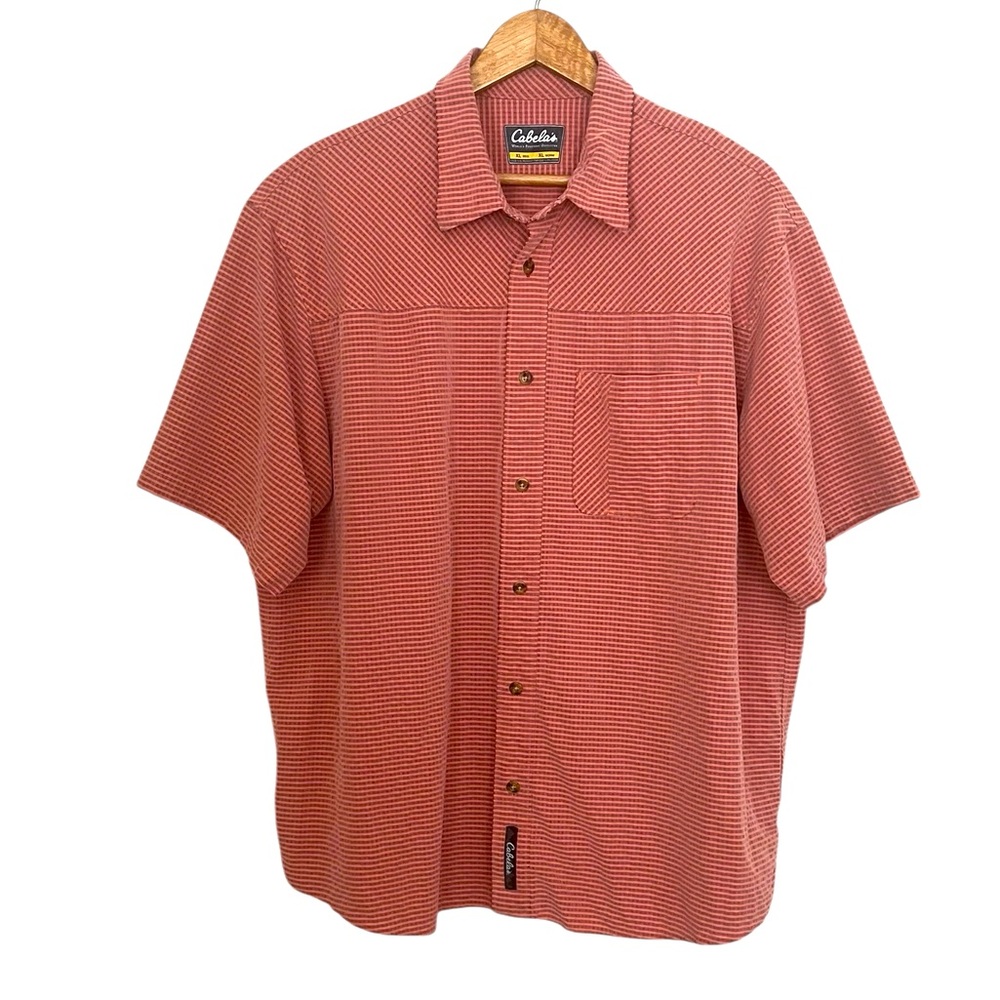 Cabela’s•Men’s Modal Button Down Short Sleeve Shirt